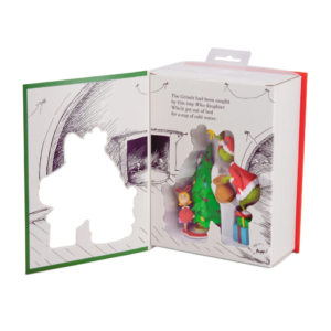 Hallmark Christmas Ornaments Grinch & Cindy Lou