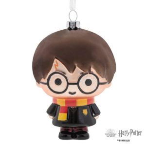 Hallmark Christmas Ornament Harry Potter Blown Glass