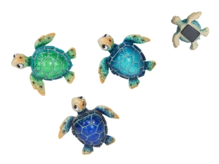 Happy Turtle Magnet 8cm