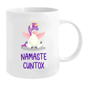 Namaste Cuntox Coffee Mug