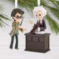 Hallmark Christmas Ornaments Harry Potter & Ollivander