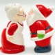 Mr & Mrs Claus Salt & Pepper Shakers