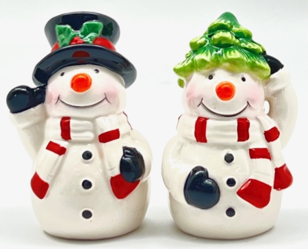 Snowmen Salt & Pepper Shakers