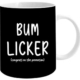 Bum Licker Coffee Mug