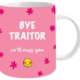 Bye Traitor Coffee Mug