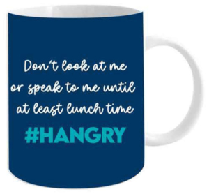 Hangry Coffee Mug