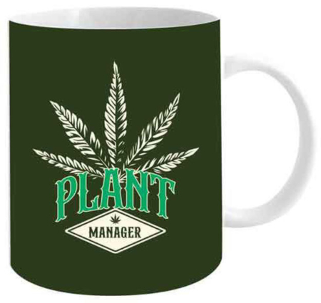 Plant Manager Coffee Mug