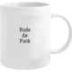 Rude As F*ck Coffee Mug