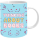 Thinking About Boobs Coffee Mug