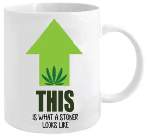 This Is What A Stoner Looks Like Coffee Mug