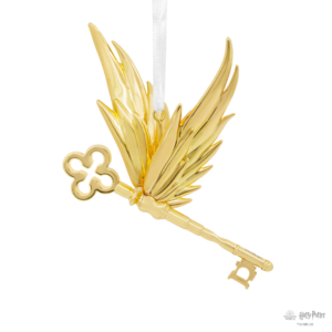 Hallmark Harry Potter Winged Key Christmas Decoration