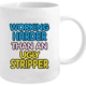 Working Harder Coffee Mug